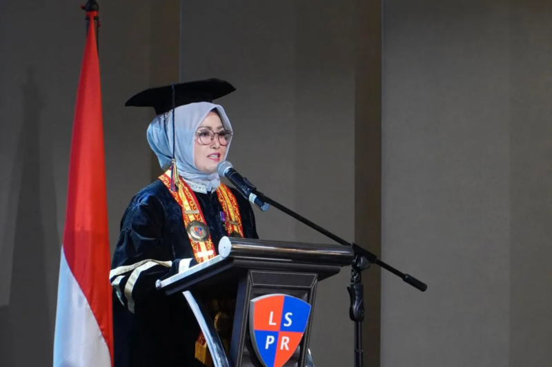 Prof. Dr. Lely Arrianie, M.Si. (Pakar Komunikasi Politik LSPR Institute. Foto: ANTARA